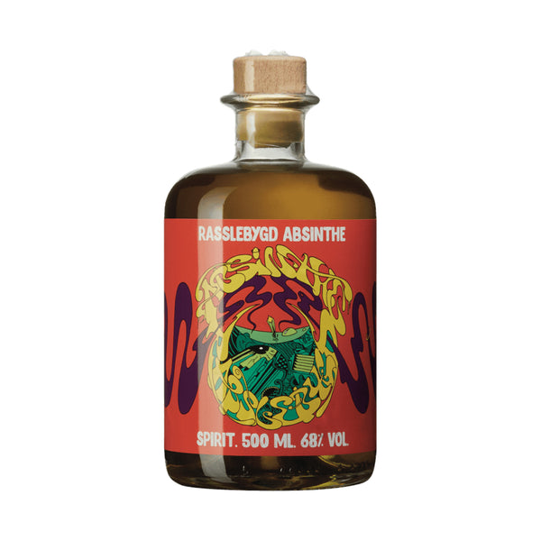 Rasslebygd Absinthe 68% 50 cl