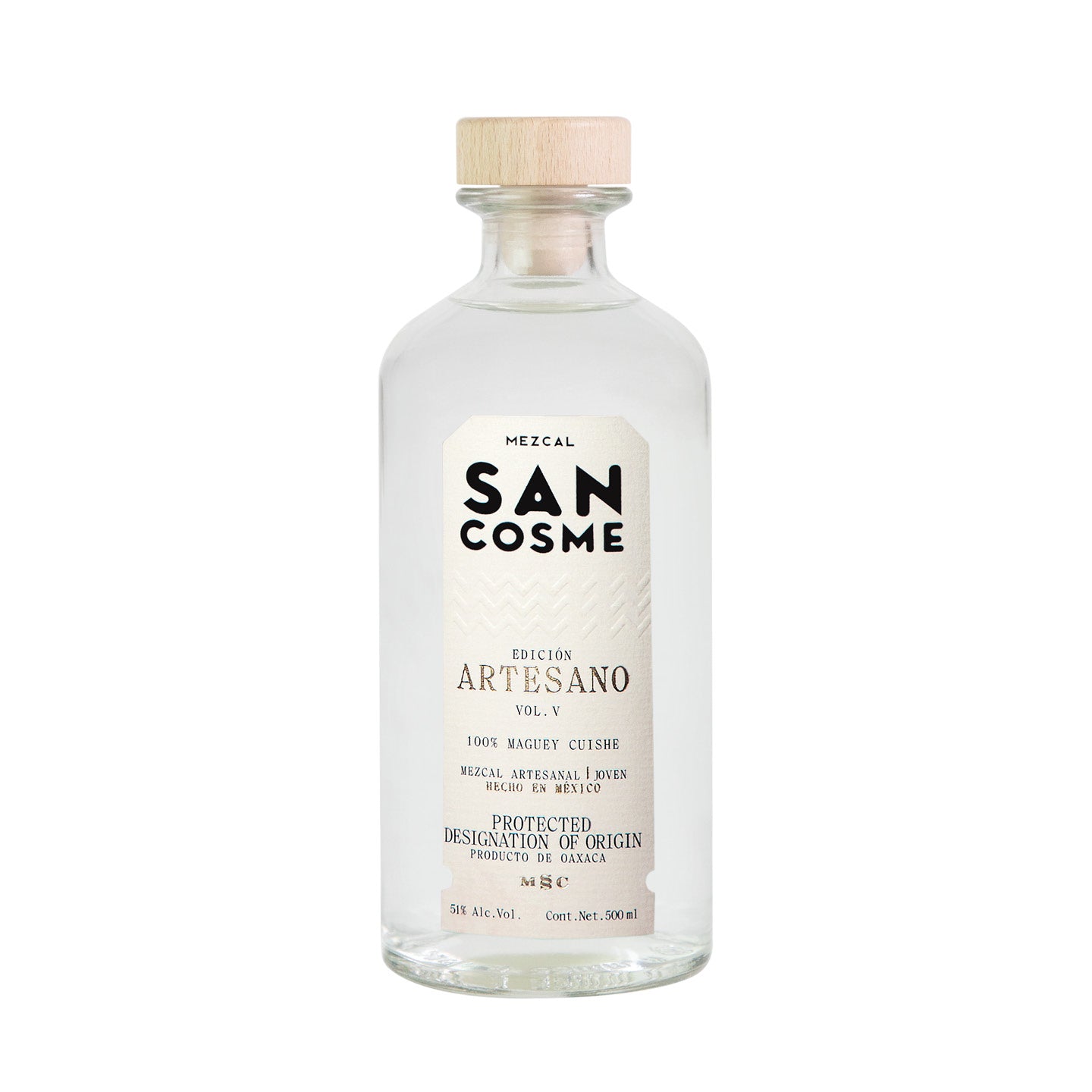 San Cosme Artesano V Cuishe 51% 50 cl