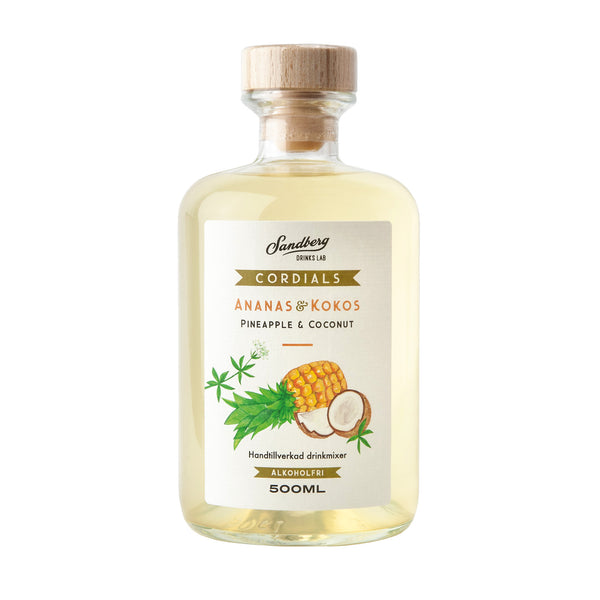 Sandberg Ananas & Kokos Cordial 500 ml