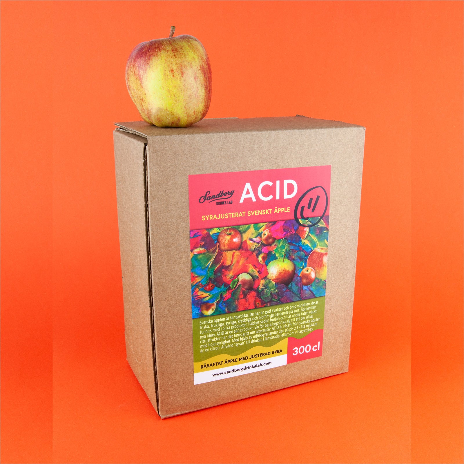 Sandberg Äppelsyra 3 l