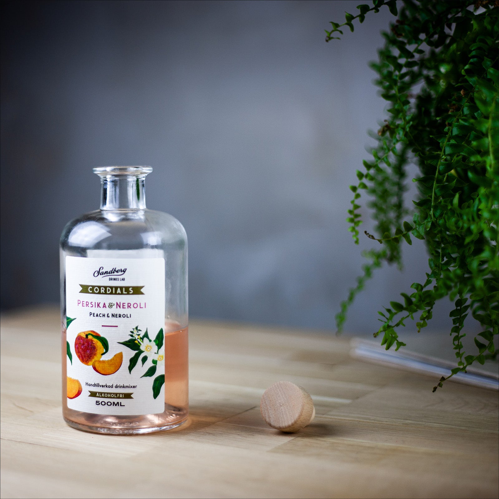 Sandberg Persika & Neroli Cordial 500 ml