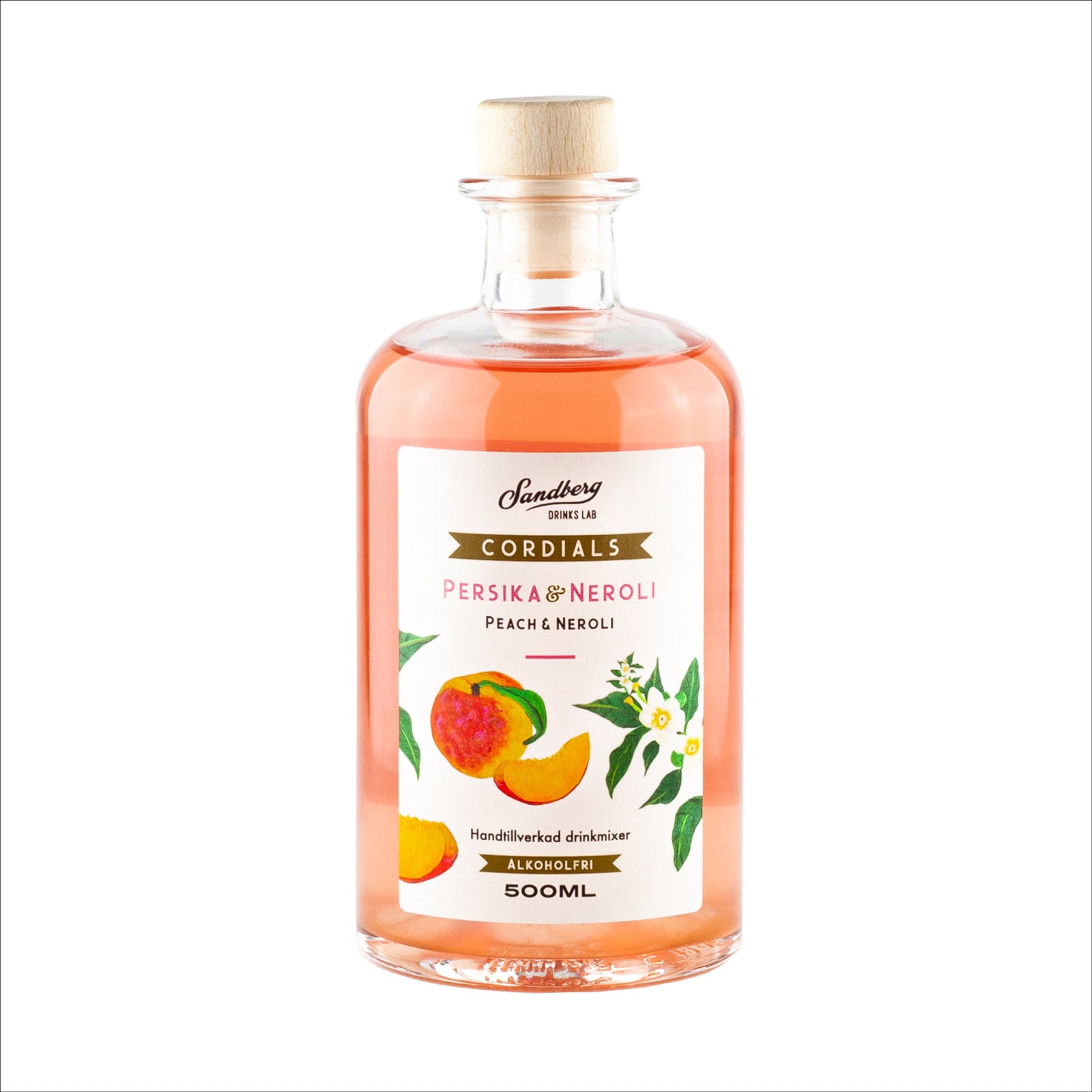 Sandberg Persika & Neroli Cordial 500 ml
