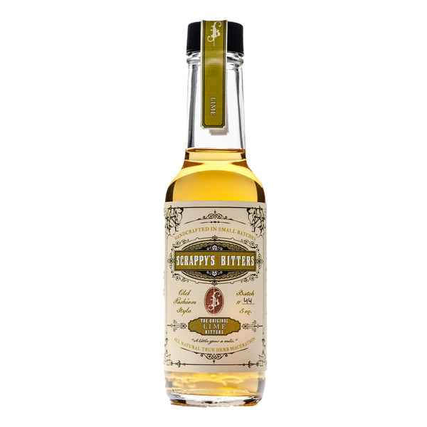 Scrappy's Lime Bitter 49,1% 14,8cl