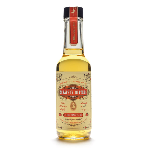 Scrappy's Fire Tincture Bitter 44,3% 15cl