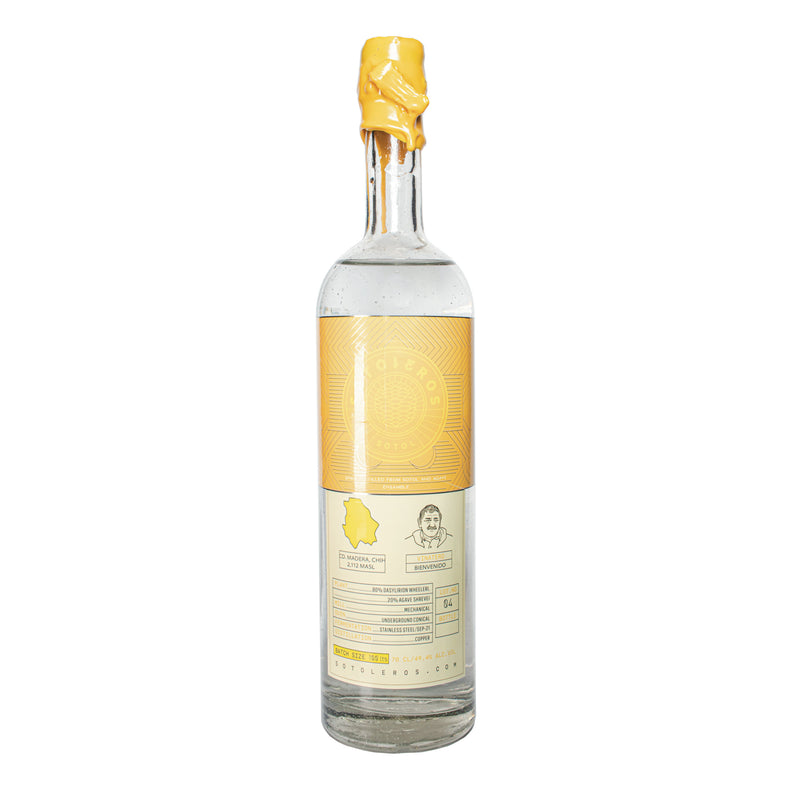 Sotoleros Bienvenido Sotol 49,4% 70 cl