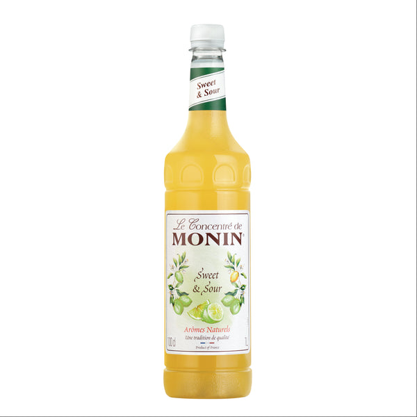 Monin Sweet & Sour Concentrate 100 cl - Barkonsult Sweden