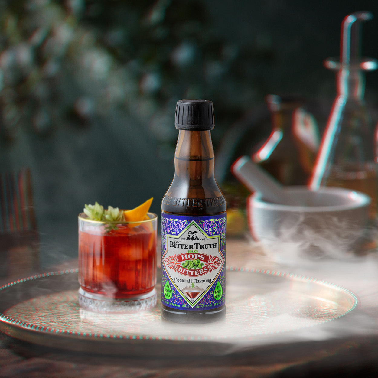 The Bitter Truth Hazy Hops Bitters 44% 20 cl