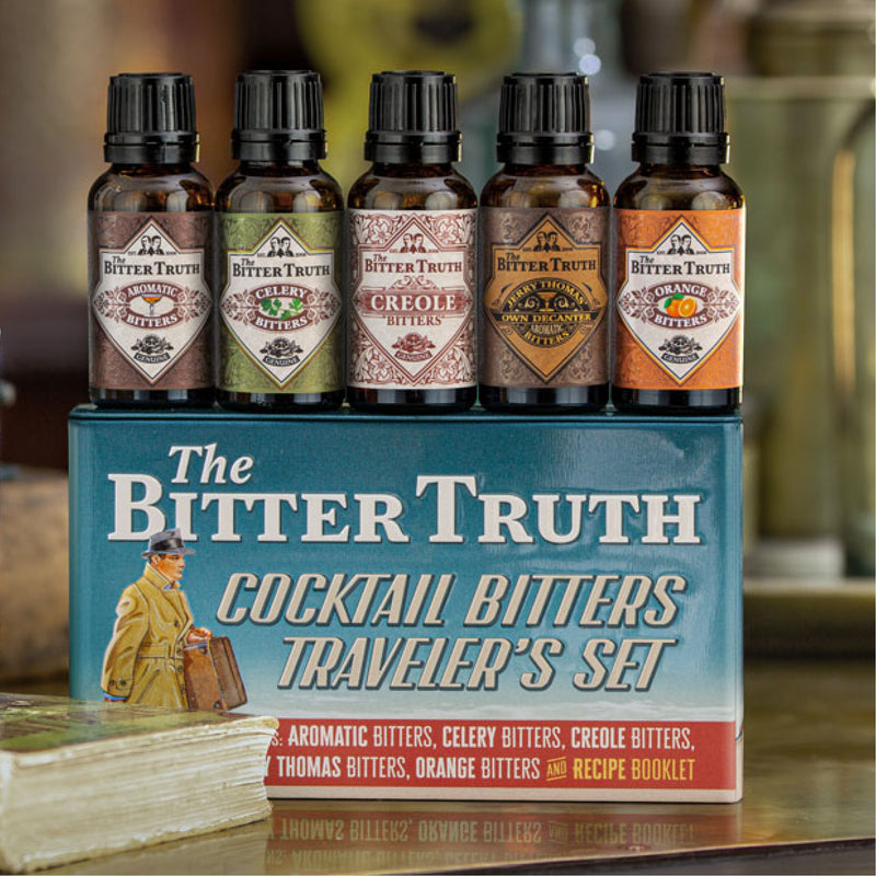 The Bitter Truth Cocktail Bitters Traveler's Set 38,2% 5 x 20 ml