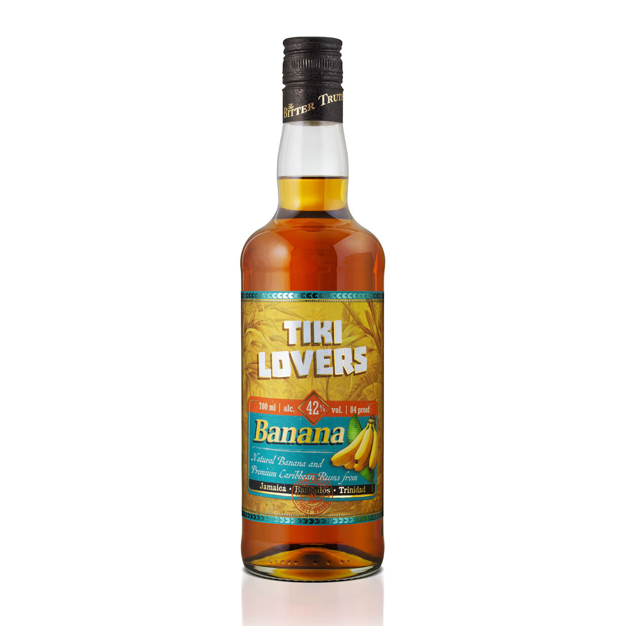 Tiki Lovers Banana Rum 42% 70 cl