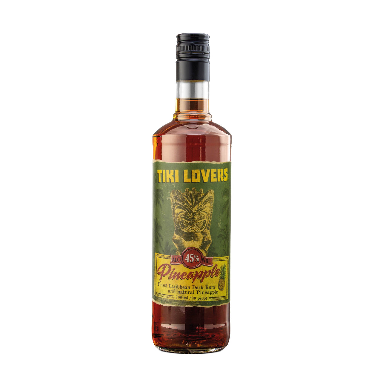 Tiki Lovers Pineapple 45% 70cl