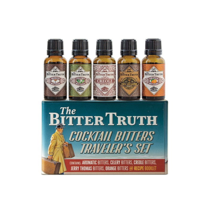 The Bitter Truth Cocktail Bitters Traveler's Set 38,2% 5 x 20 ml