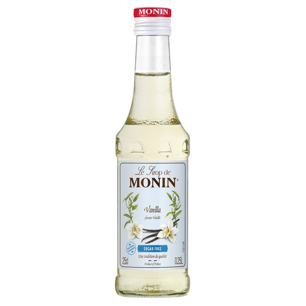 Monin Sugarfree Vanilla Syrup 25 cl