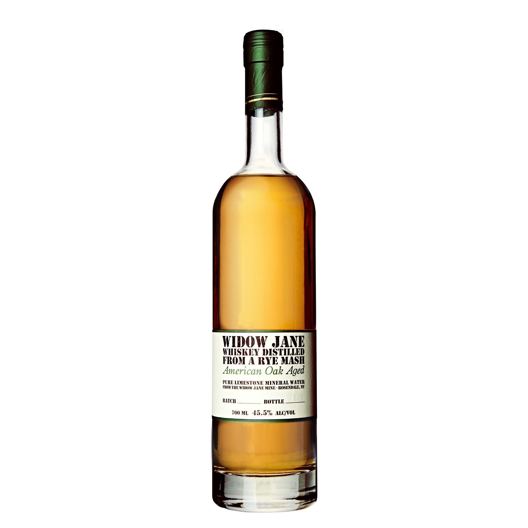 Widow Jane Rye Mash Oak 45,5% 700 ml