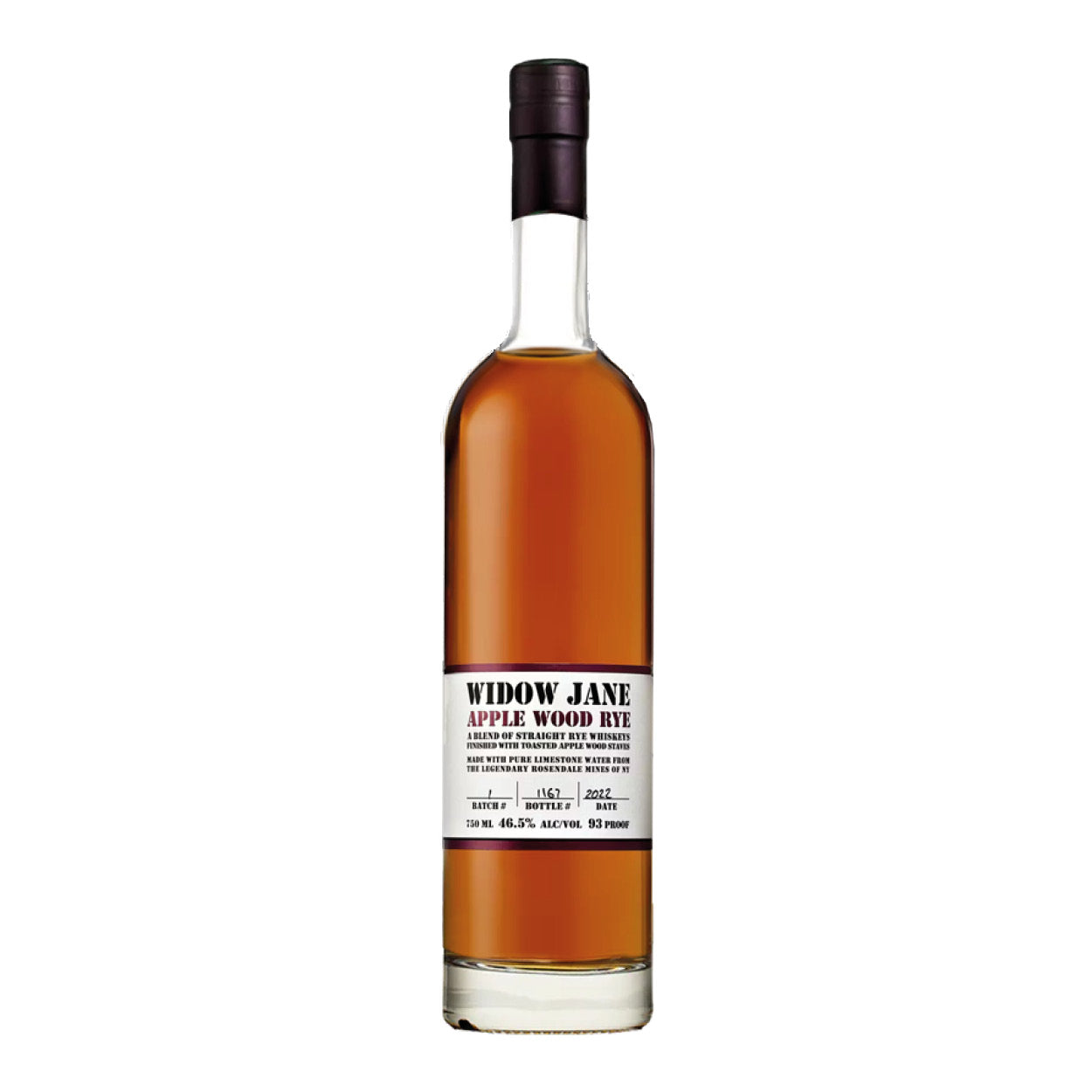 Widow Jane Applewood Rye Mash 46,5% 70 cl