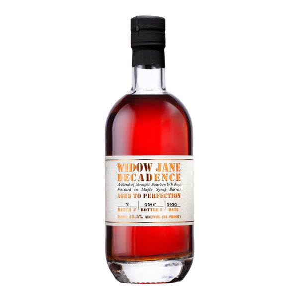 Widow Jane Decadence Bourbon 45,5% 70 cl