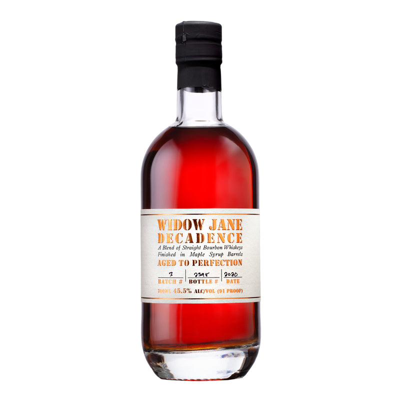 Widow Jane Decadence Bourbon 45,5% 70 cl