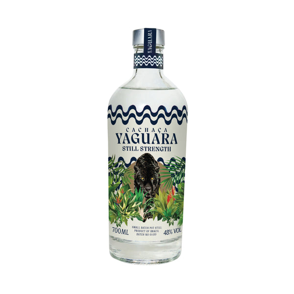 Yaguara Cachaca Still Proof 48% 70 cl