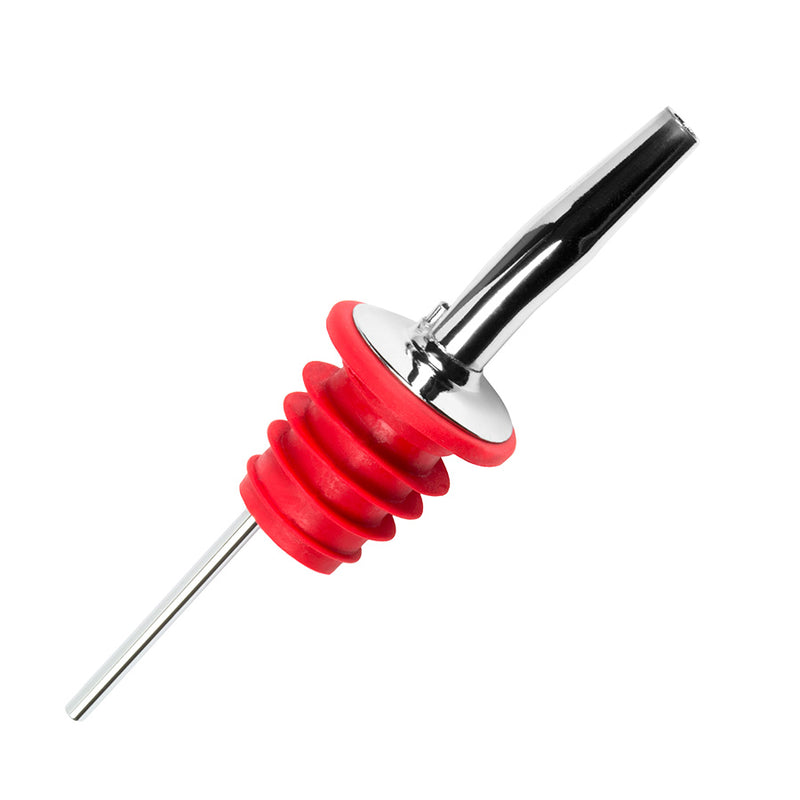 Metal Pourer Red Cork