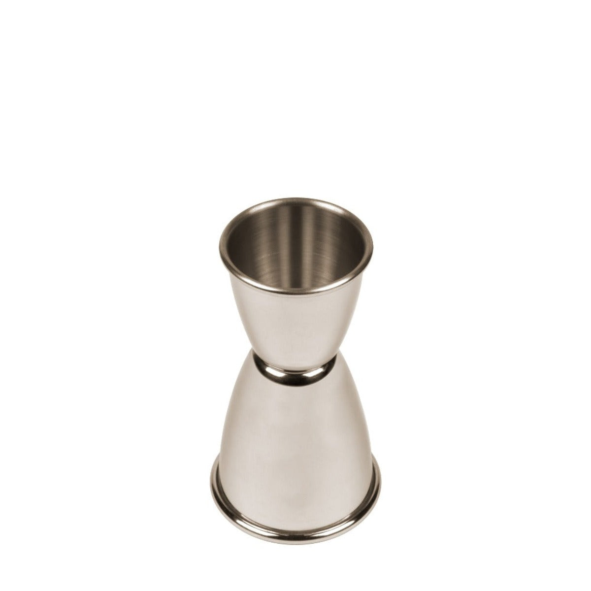 47 Ronin Jigger Japanese Style Silver Plated 20/40 ml - Barkonsult Sweden