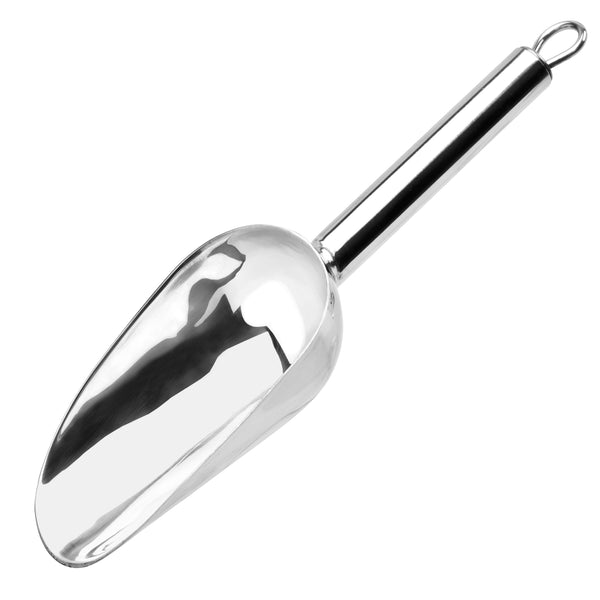 Ice Scoop Stainless Steel 235 mm