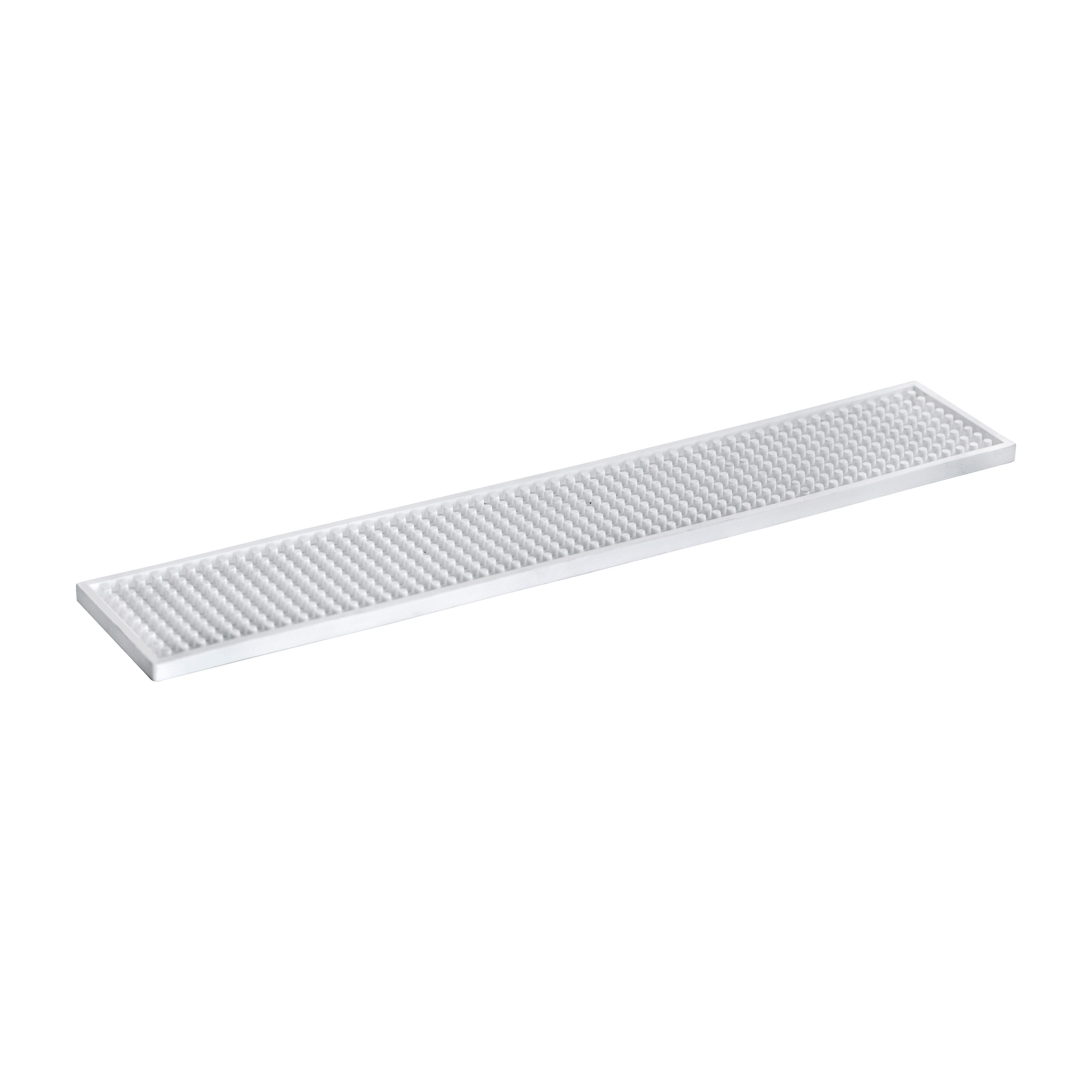 Bar Mat White 53 x 10 x 1 cm