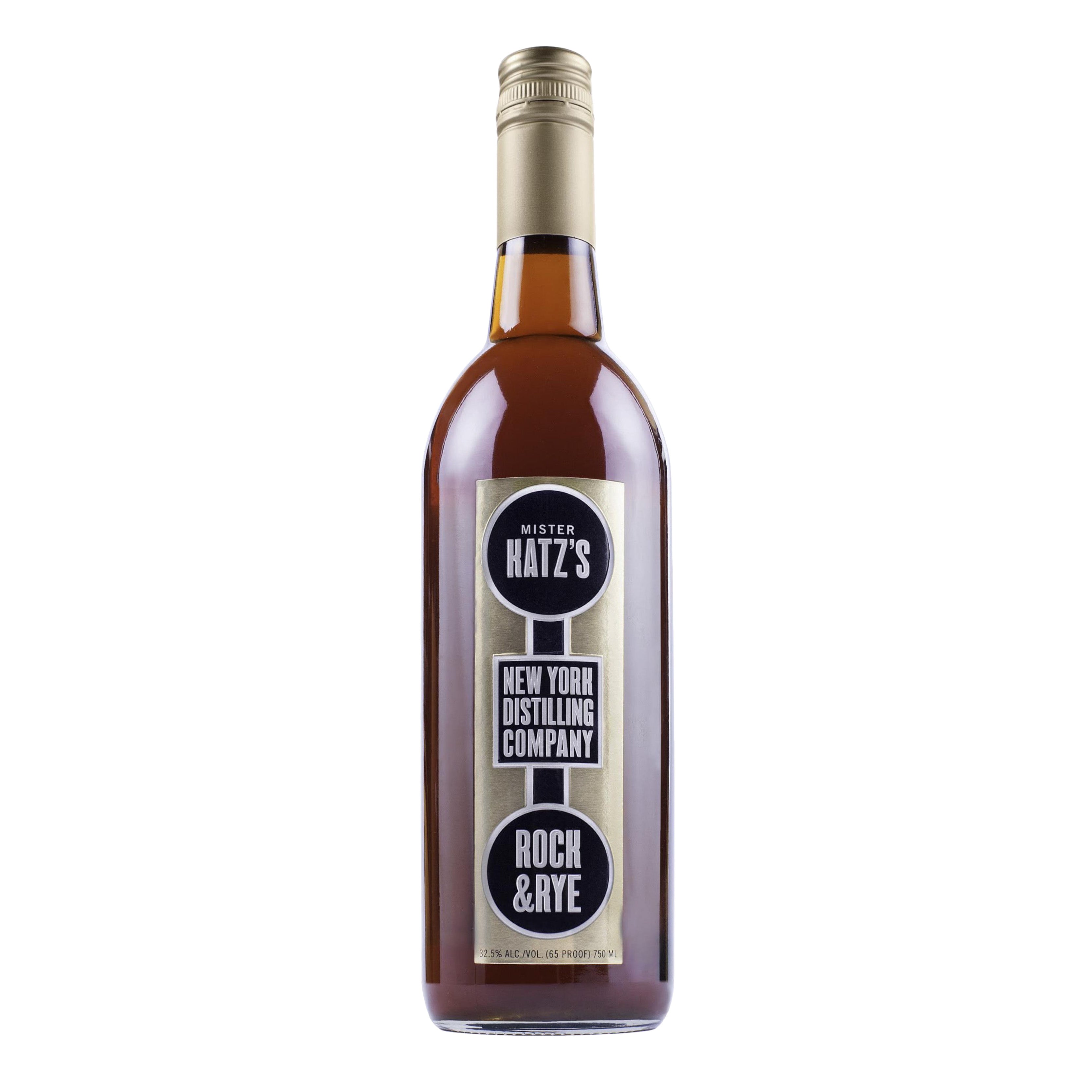 Mister Katz's Rock & Rye 32,5% 70cl