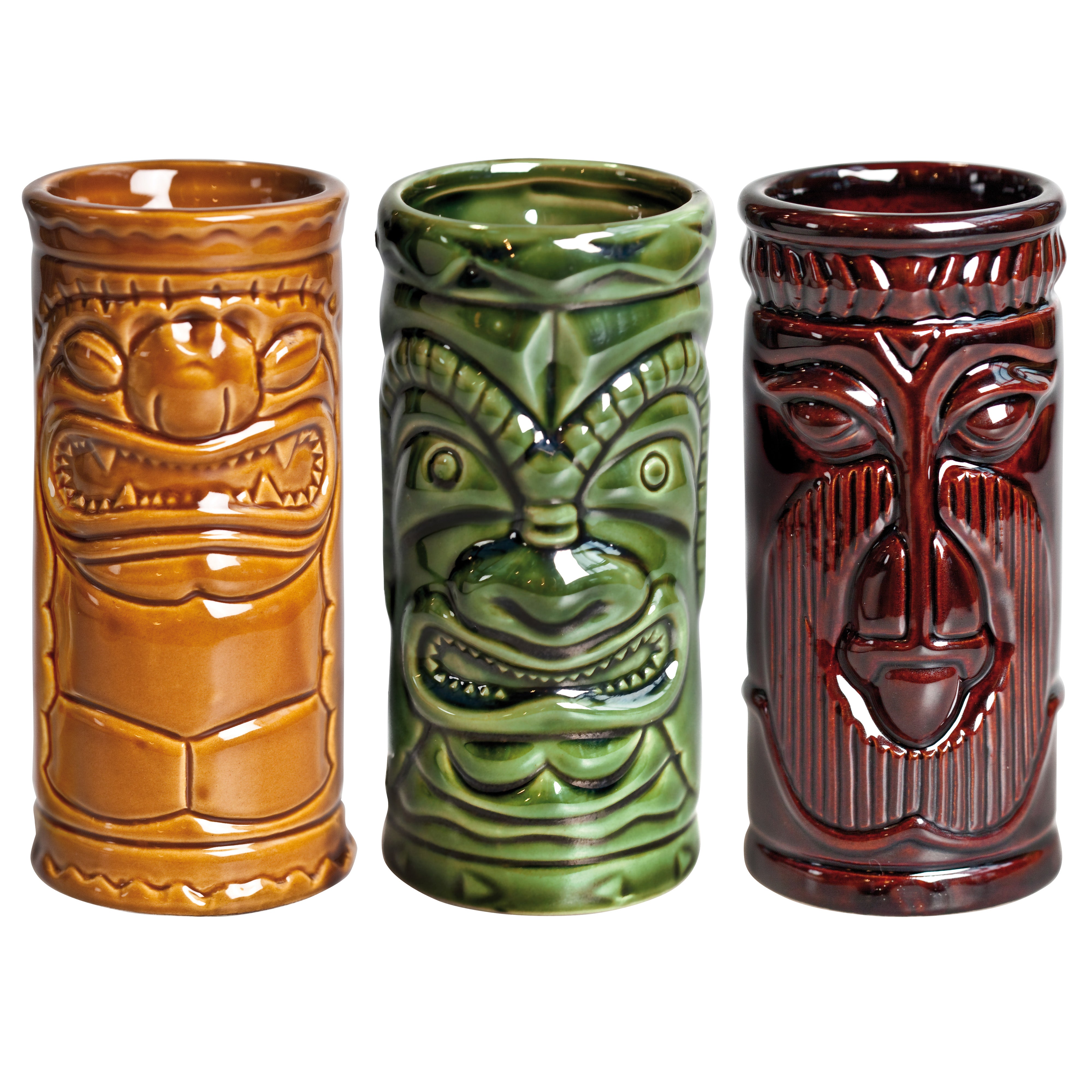 Tiki Set 3 pcs 250 ml