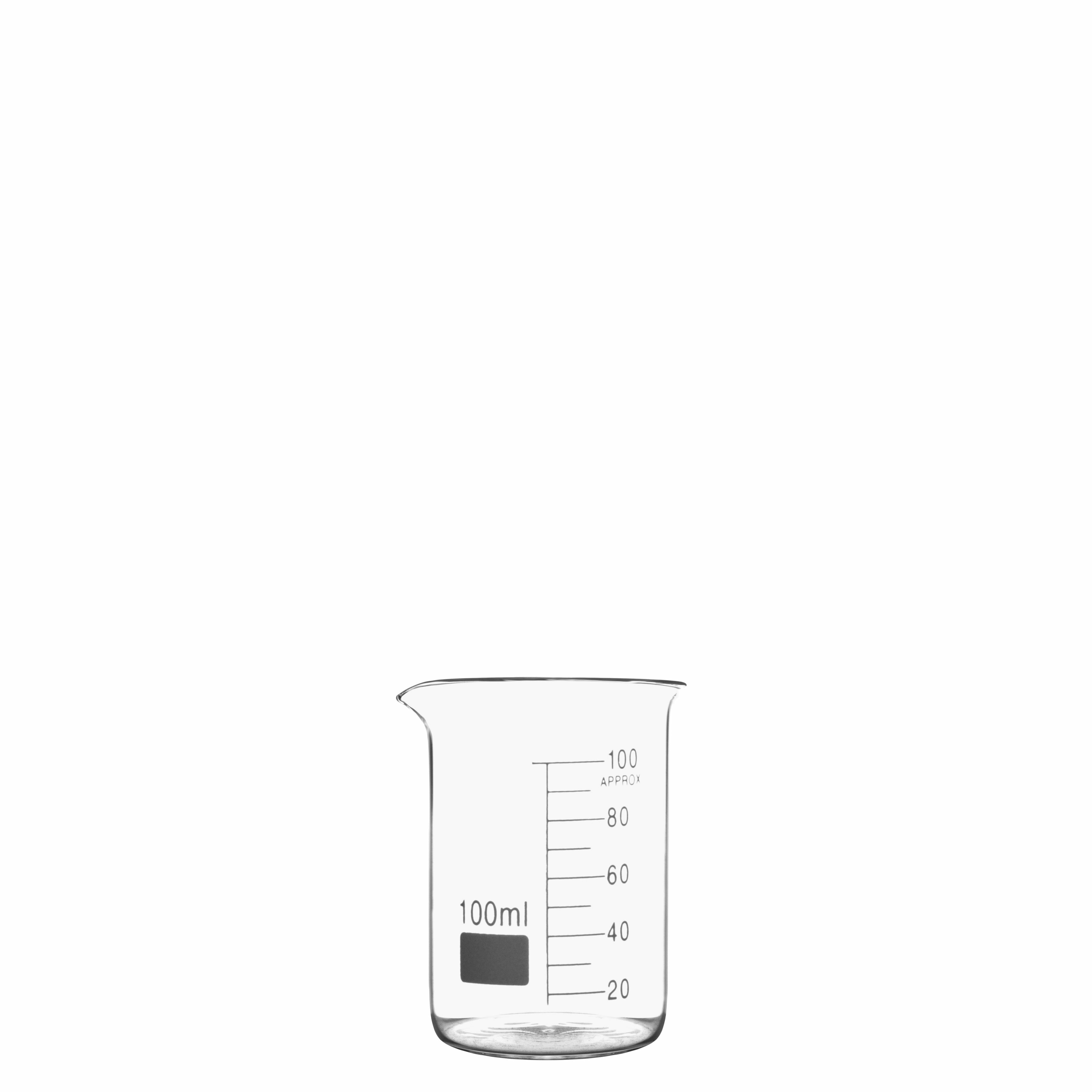 Scientific Glass Beaker 100 ml