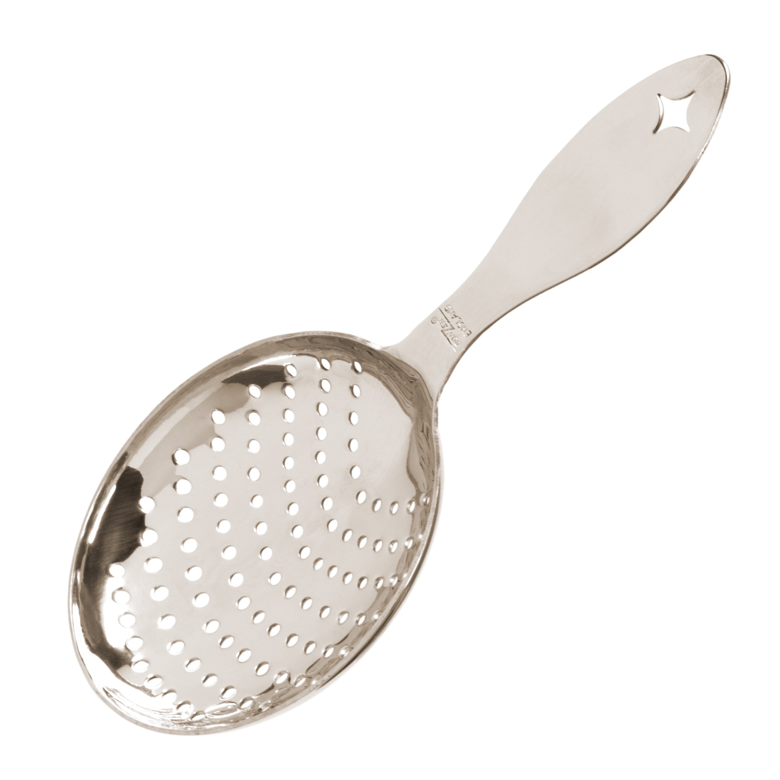 Bonzer Heritage Julep Strainer Silver