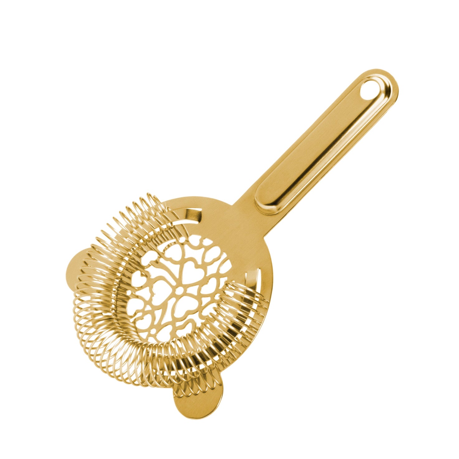 Yukiwa Baron Hearts Strainer Gold