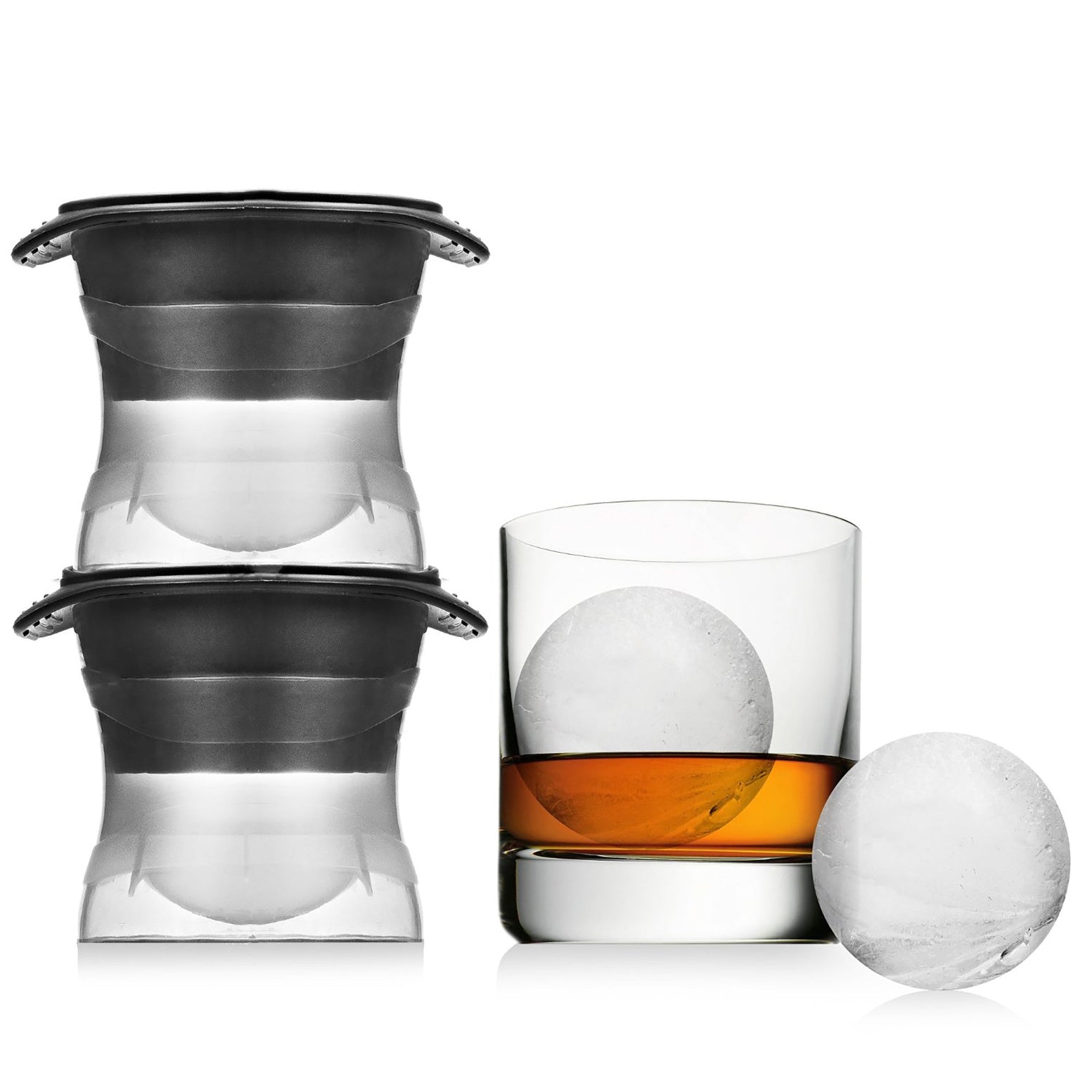 Iceball maker Ø 60 mm 2-pack