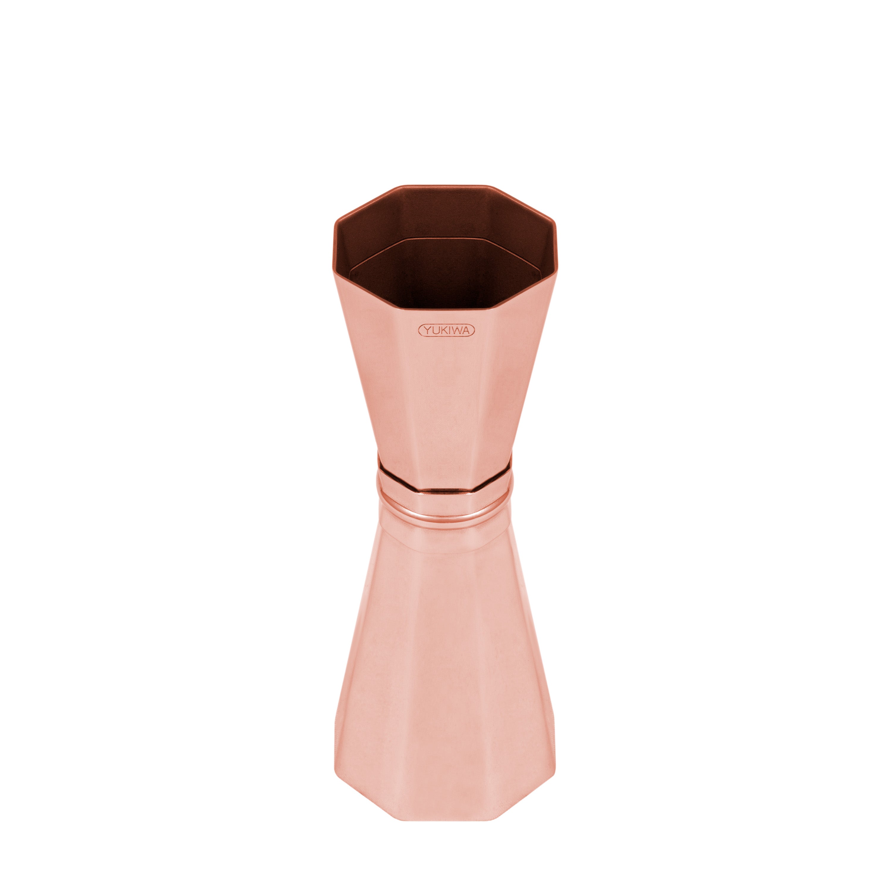 Yukiwa Jigger Octagon Rose Gold 33/45 ml