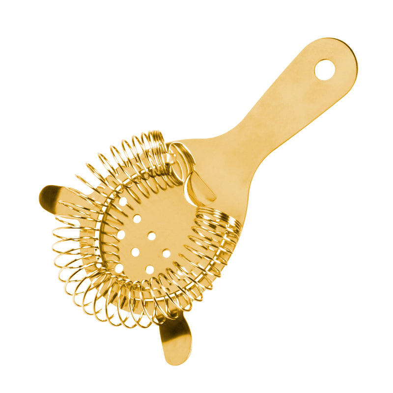 AG Strainer Small With Ears Gold