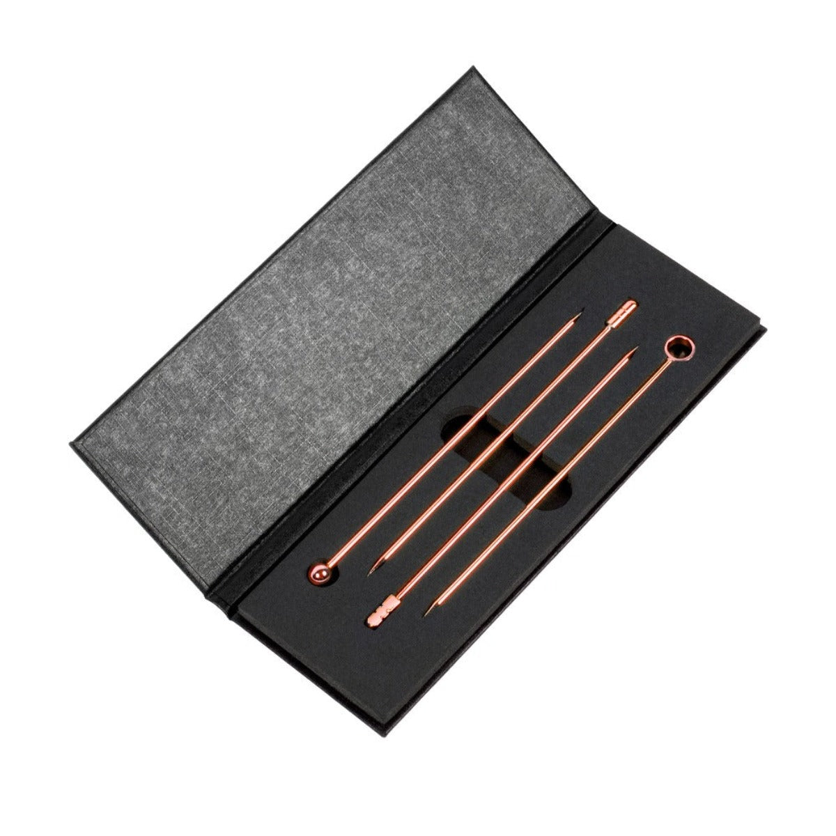 47 Ronin Cocktail Pick Set Copper 105 mm, 4 pcs - Barkonsult Sweden