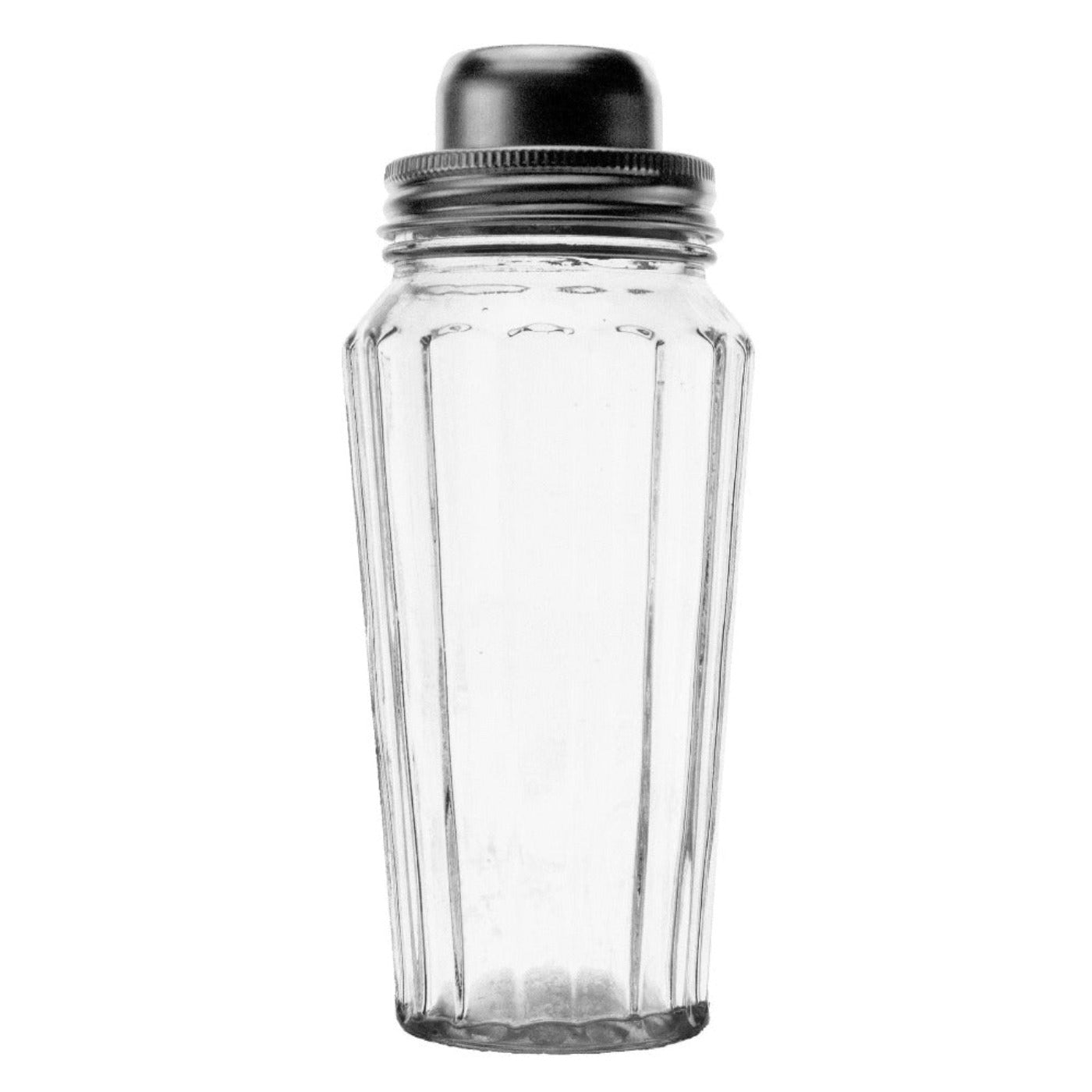 2pcs Glass Shaker Paneled 695 ml - Barkonsult Sweden