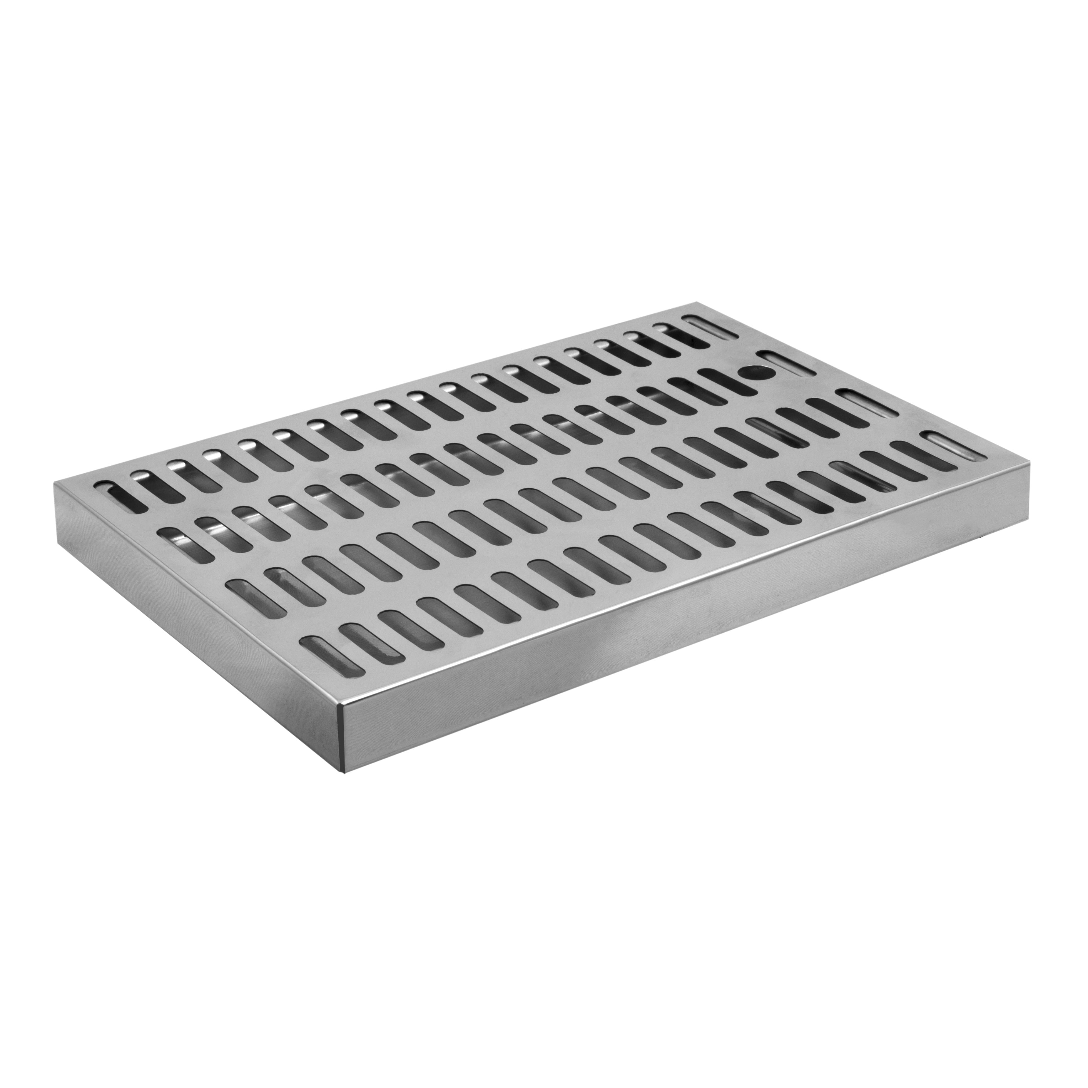 Drip Tray Stainless Steel 297 x 192 mm