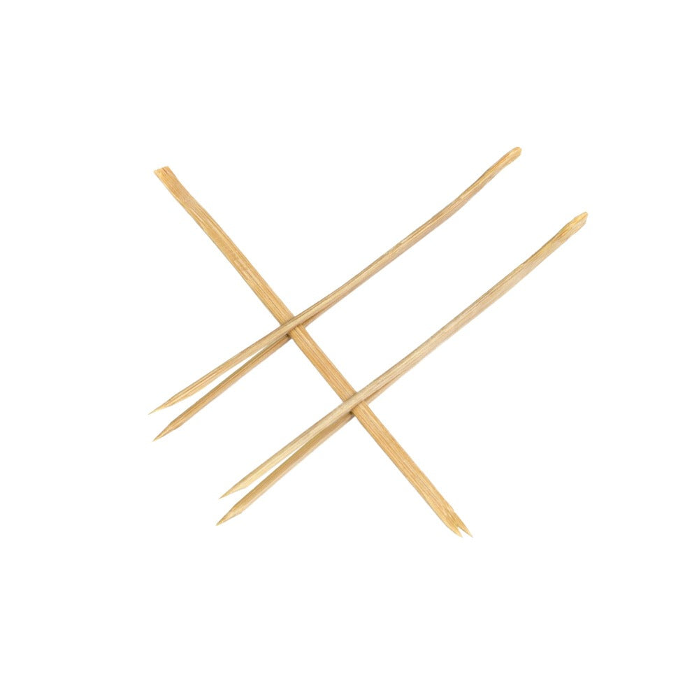 Bamboo Pick Split 90 mm, 100 pcs