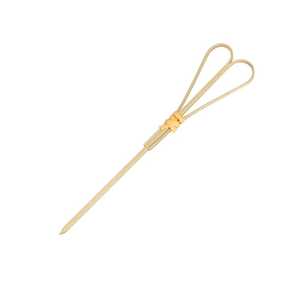 Bamboo Pick Looped Heart 120 mm