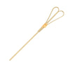 Bamboo Pick Looped Heart 150 mm