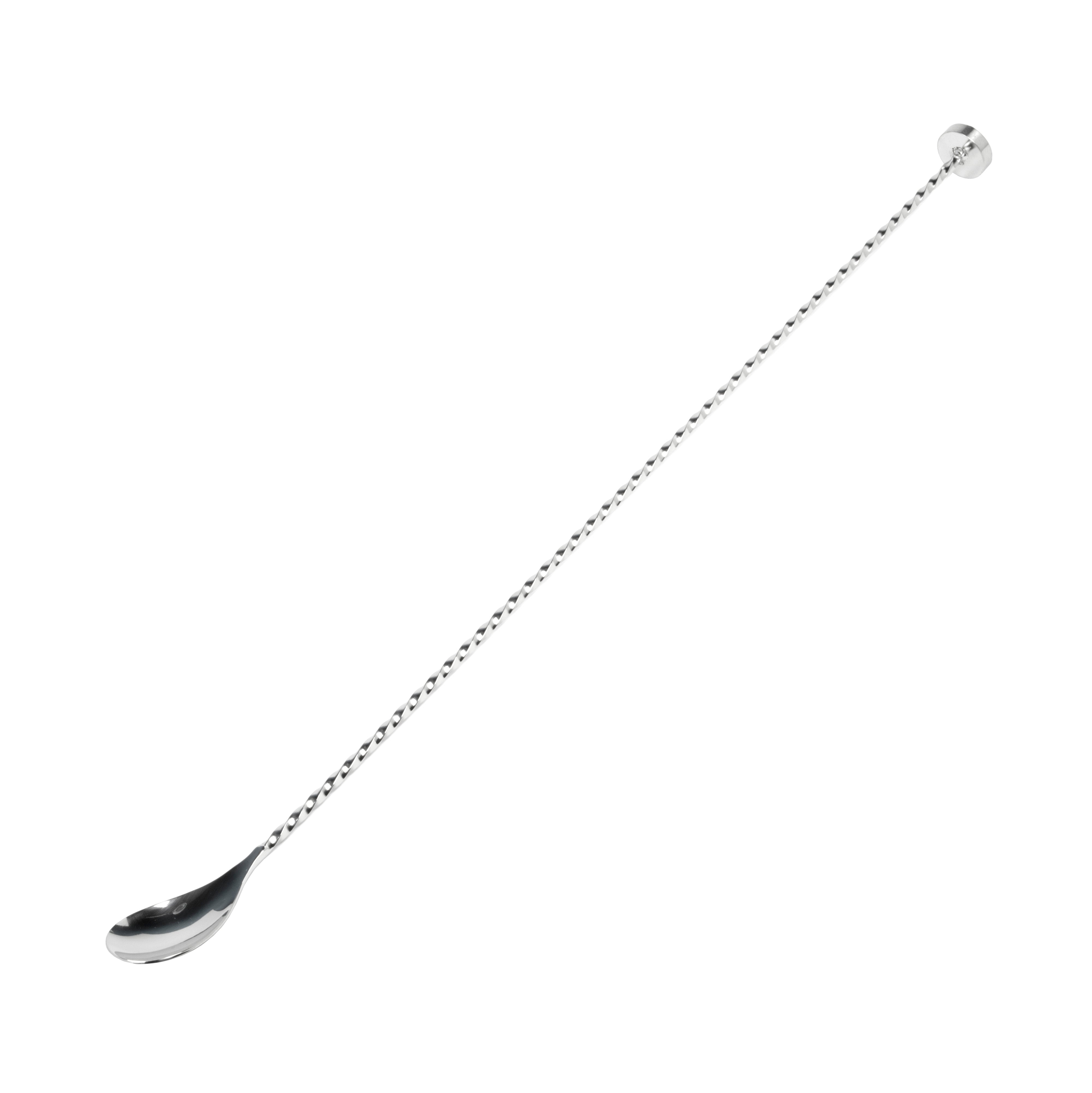 Bar Spoon Twist Silver + Muddler 400 mm