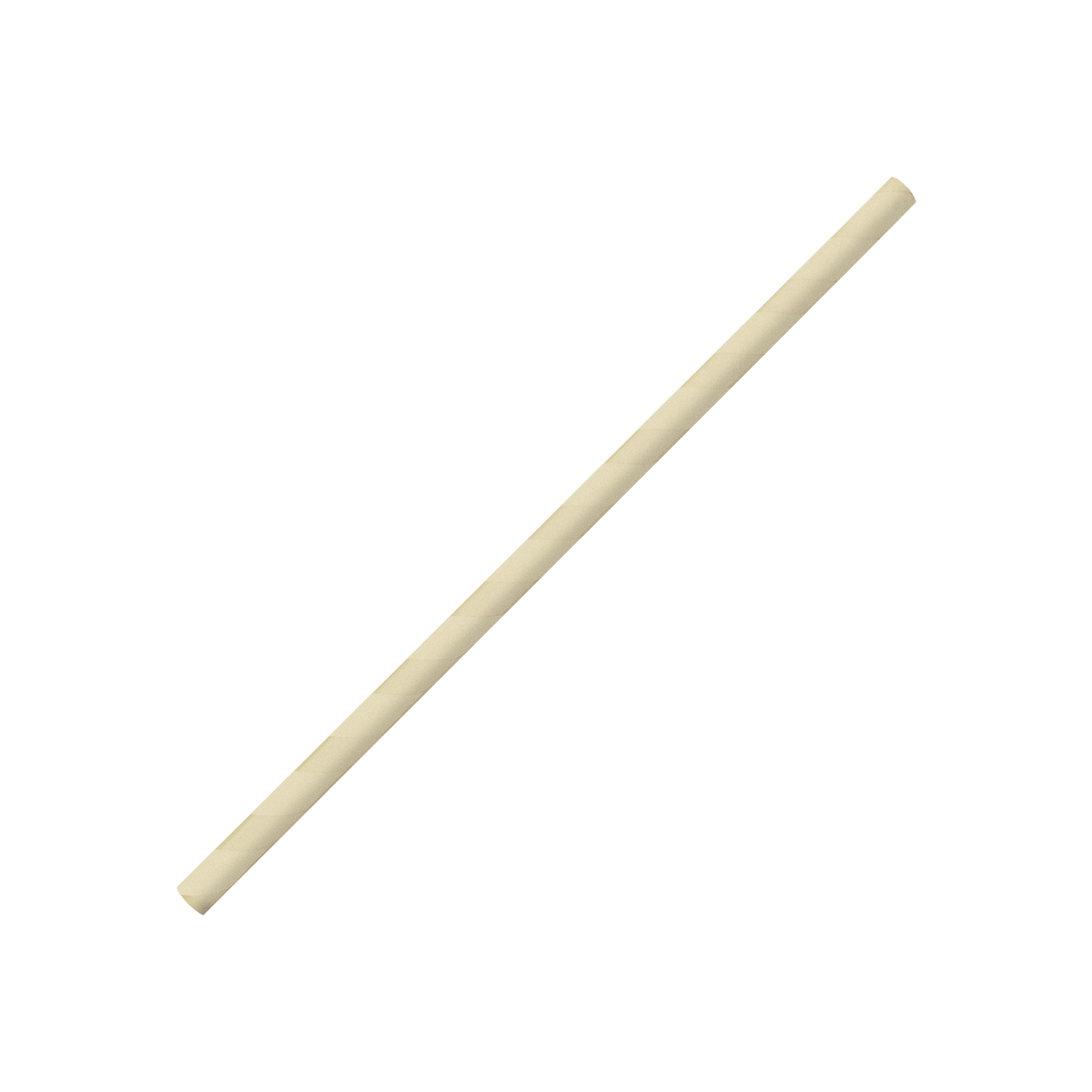 Paper Straw Beige Ø 6 x 150 mm, 250 pcs