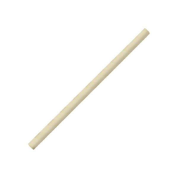 Paper Straw Beige Ø 8 x 150 mm