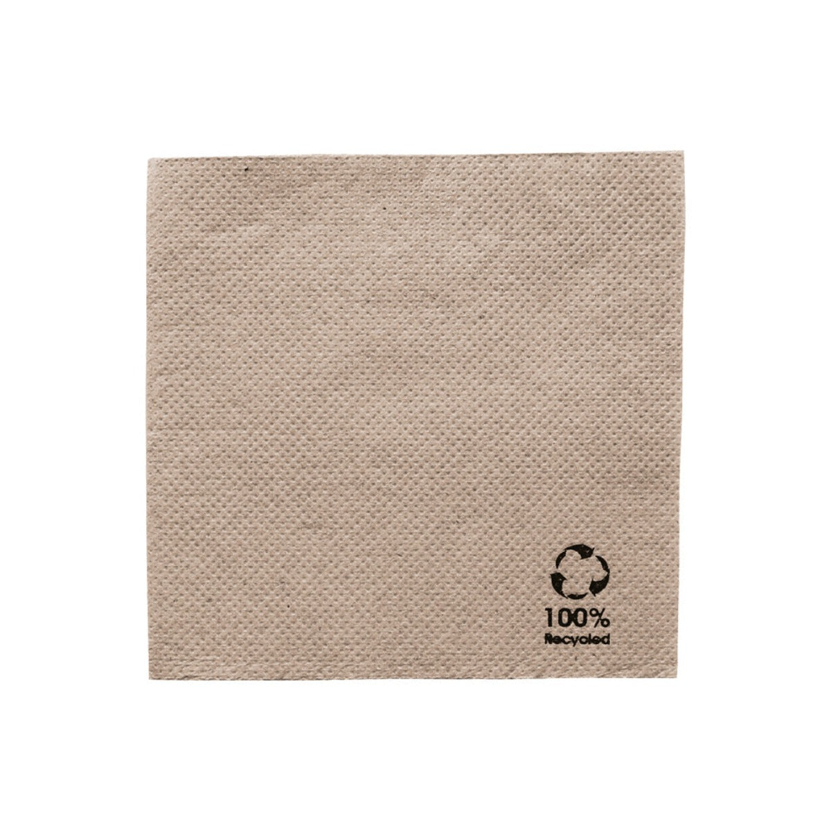 Cocktail Napkins Beige 20 x20 cm, 100 pcs