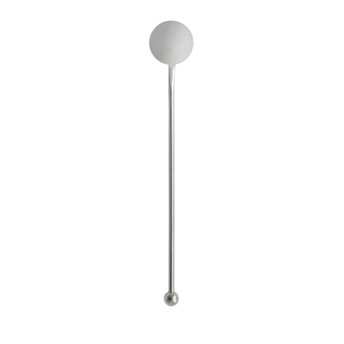 Cocktail Stirrer w/round rod 155 mm