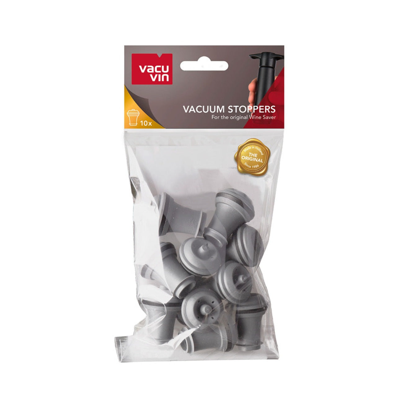 Vacu Vin Stoppers 10-pack