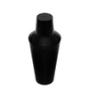 Plastic 3 pc Shaker Black 740 ml