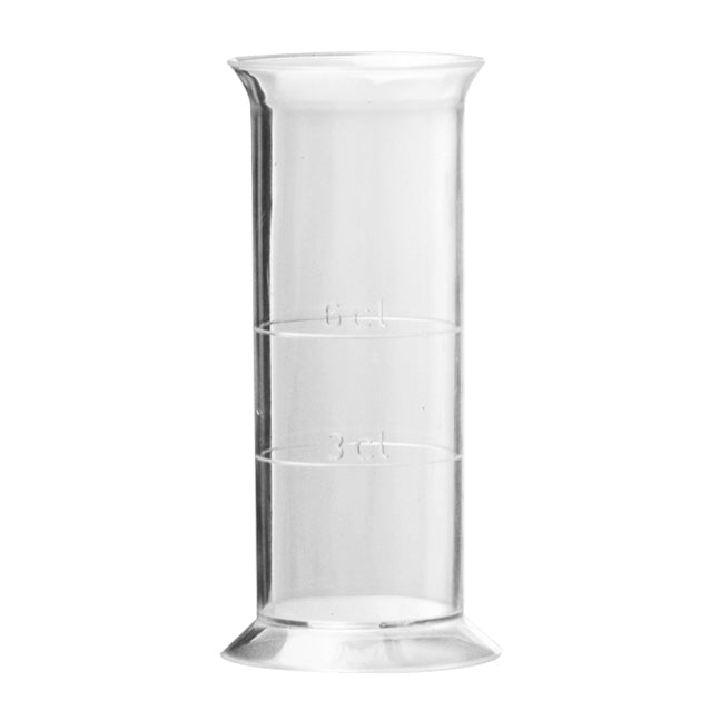 Measuring Glass Plastic 3-6 cl