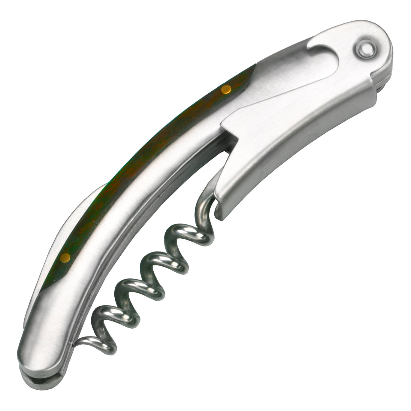 Corkscrew Steel and Wood