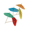 Paper Umbrellas Mixed Colours Ø 90 mm