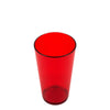 Shaker Glass Polycarbonate Red 610 ml
